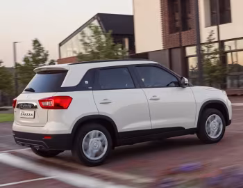 Suzuki Vitara Brezza [South Africa] '2021–22