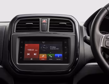 Интерьер Suzuki Vitara Brezza [South Africa] '2021–22
