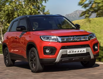 Suzuki Vitara Brezza [South Africa] '2021–22