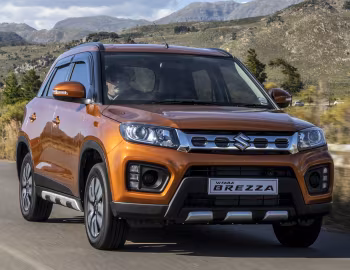Suzuki Vitara Brezza S-Edition [South Africa] '2022