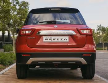 Suzuki Vitara Brezza [South Africa] '2021–22