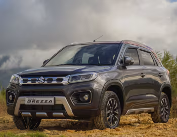 Suzuki Vitara Brezza [South Africa] '2021–22