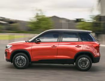Suzuki Vitara Brezza [South Africa] '2021–22