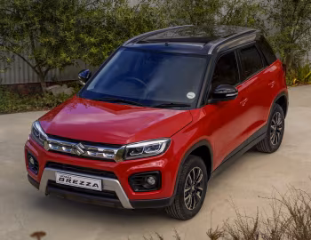 Suzuki Vitara Brezza [South Africa] '2021–22