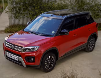 Suzuki Vitara Brezza [South Africa] '2021–22
