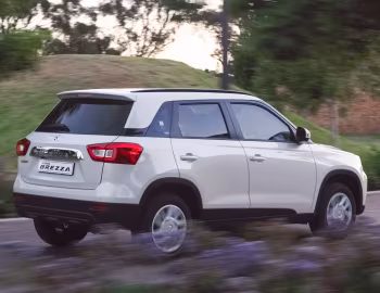 Suzuki Vitara Brezza [South Africa] '2021–22