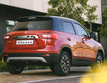 Suzuki Vitara Brezza [South Africa] '2021–22