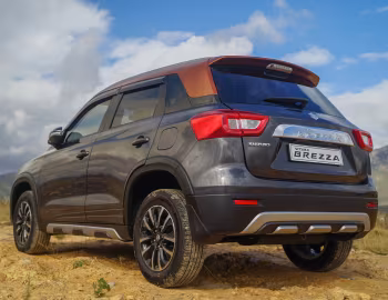 Suzuki Vitara Brezza [South Africa] '2021–22