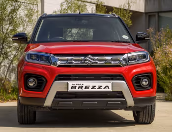 Suzuki Vitara Brezza [South Africa] '2021–22