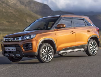Suzuki Vitara Brezza S-Edition [South Africa] '2022