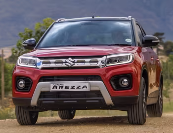 Suzuki Vitara Brezza [South Africa] '2021–22