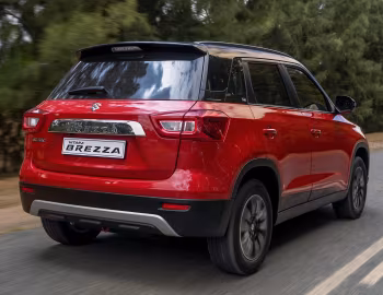 Suzuki Vitara Brezza [South Africa] '2021–22