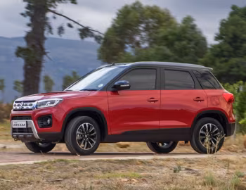 Suzuki Vitara Brezza [South Africa] '2021–22