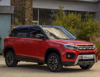 Suzuki Vitara Brezza [South Africa] '2021–22