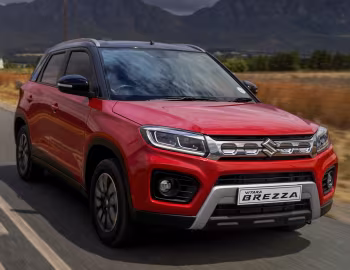 Suzuki Vitara Brezza [South Africa] '2021–22