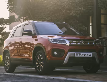 Suzuki Vitara Brezza [South Africa] '2021–22