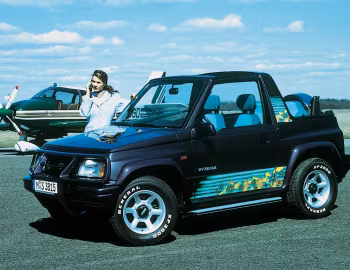 Suzuki Vitara Canvas Top [Worldwide] '1989–98