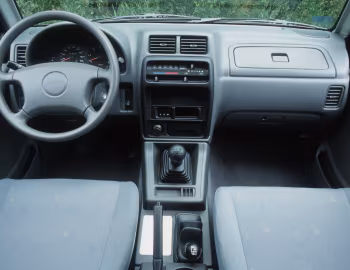 Front Panel Suzuki Vitara Canvas Top [Worldwide] '1989–98