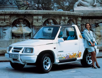 Suzuki Vitara Canvas Top [Worldwide] '1989–98