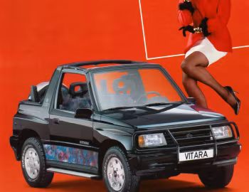 Suzuki Vitara Canvas Top [Worldwide] '1989–98