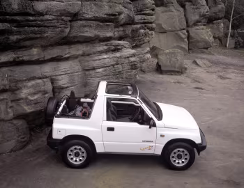 Suzuki Vitara Canvas Top [UK-spec] '1989–98