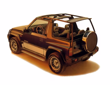 Suzuki Vitara Canvas Top [Worldwide] '1989–98