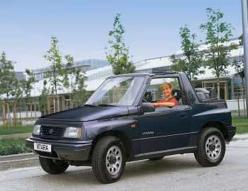 Suzuki Vitara Canvas Top [Worldwide] '1989–98