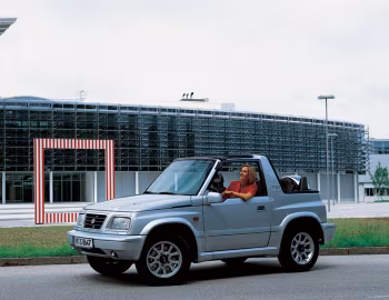 Suzuki Vitara Canvas Top [Worldwide] '1989–98
