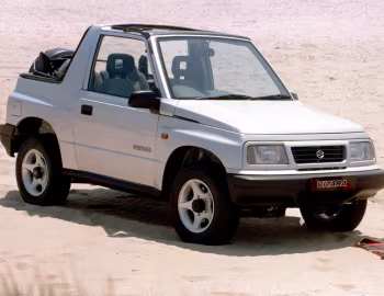Suzuki Vitara Canvas Top [UK-spec] '1989–98
