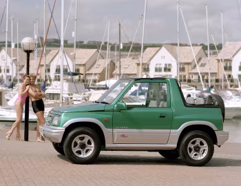 Suzuki Vitara Canvas Top [UK-spec] '1989–98