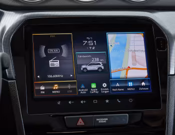 Intérieur Suzuki Vitara Full Hybrid [EU-spec] '2024–pr.