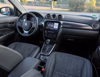 Intérieur Suzuki Vitara Full Hybrid [EU-spec] '2024–pr.
