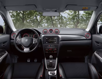 Передня панель Suzuki Vitara S [Worldwide] '2015–18
