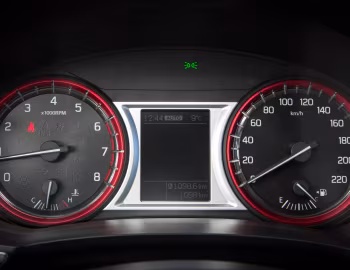 Комбинация приборов Suzuki Vitara S [Worldwide] '2015–18
