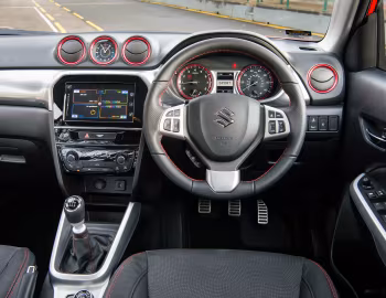 Передня панель Suzuki Vitara S [UK-spec] '2015–18