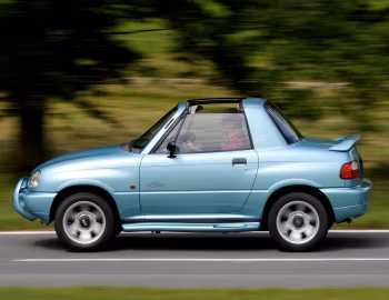 Suzuki Vitara X-90 Philippe Cousteau [EU-spec] (LA/LB) '1997