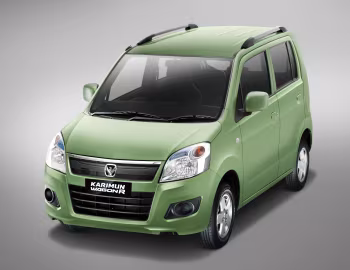 Suzuki Karimun Wagon R [Indonesia] '2013–21