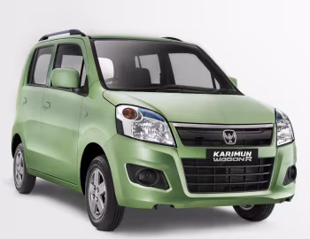 Suzuki Karimun Wagon R [Indonesia] '2013–21