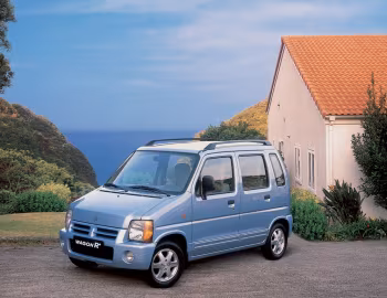 Suzuki Wagon R+ [Worldwide] (EM) '10.1997–05.2000
