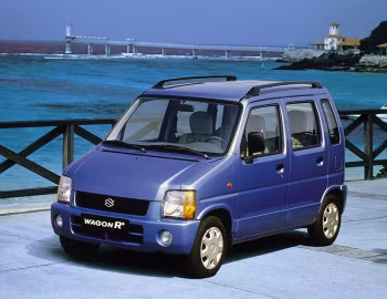 Suzuki Wagon R+ [Worldwide] (EM) '10.1997–05.2000
