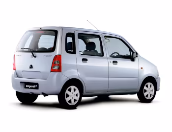 Suzuki Wagon R+ [UK-spec] (MM) '2003–06