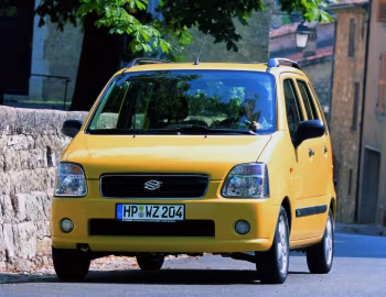 Suzuki Wagon R+ [Worldwide] (MM) '2003–06