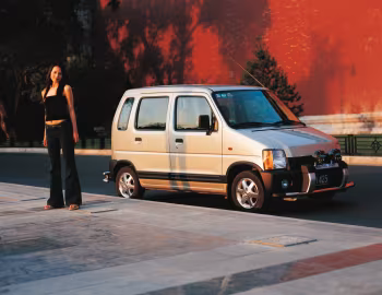 Suzuki Wagon R [China] '2000