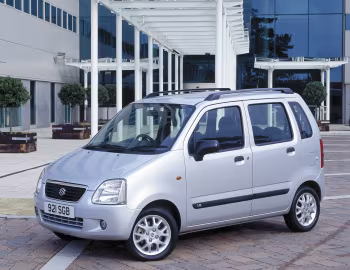 Suzuki Wagon R+ [UK-spec] (MM) '2000–03