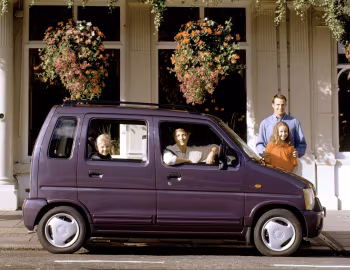 Suzuki Wagon R+ [UK-spec] (EM) '10.1997–2000