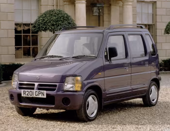 Suzuki Wagon R+ [UK-spec] (EM) '10.1997–2000