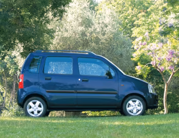 Suzuki Wagon R+ [Worldwide] (MM) '2003–06