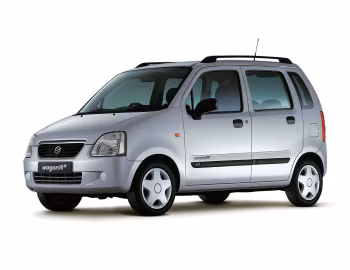 Suzuki Wagon R+ [UK-spec] (MM) '2000–03