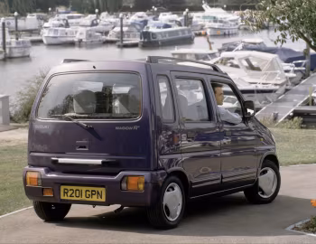 Suzuki Wagon R+ [UK-spec] (EM) '10.1997–2000