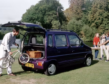 Suzuki Wagon R+ [UK-spec] (EM) '10.1997–2000